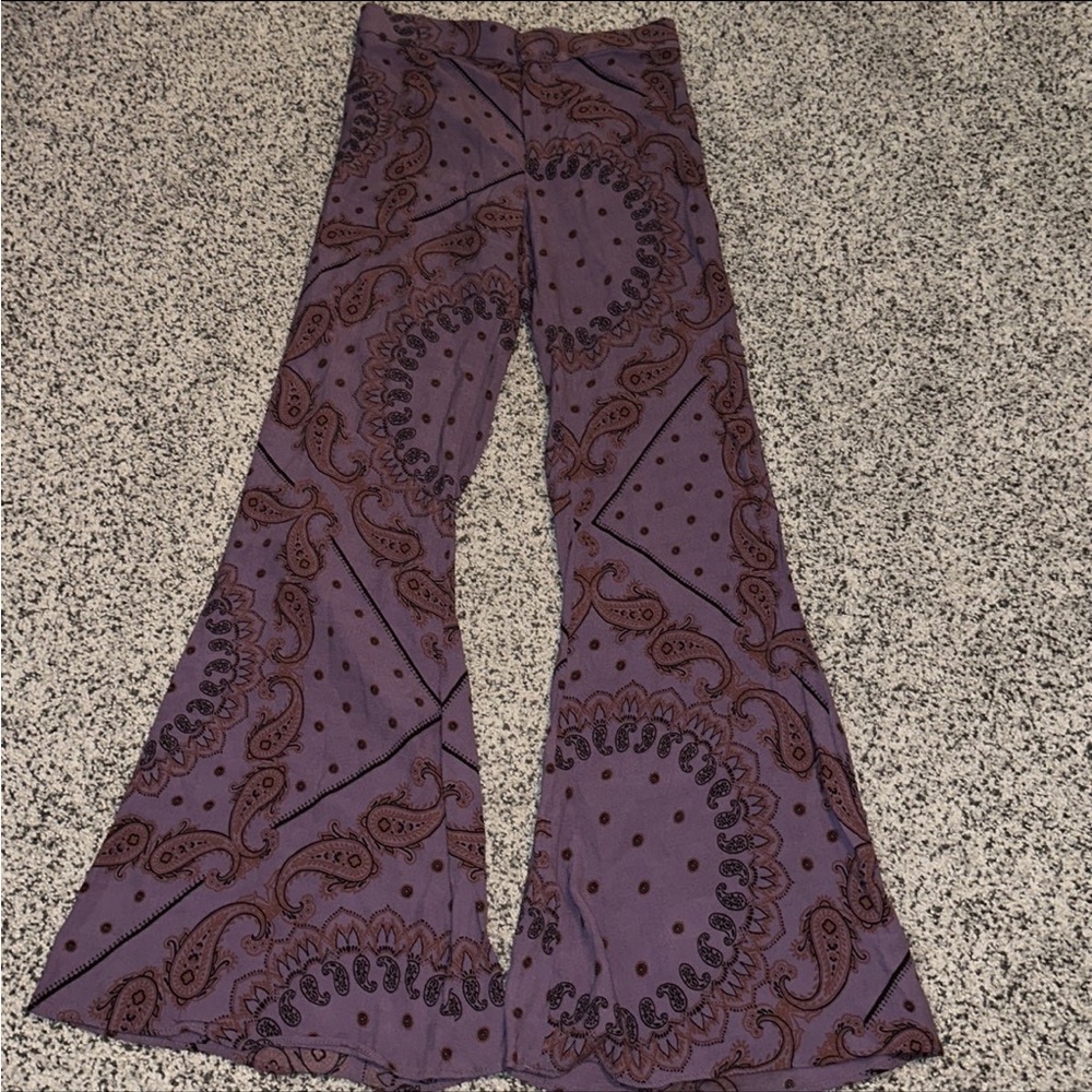 Zara bell bottoms